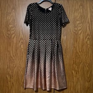 Lula Roe Amelia dress